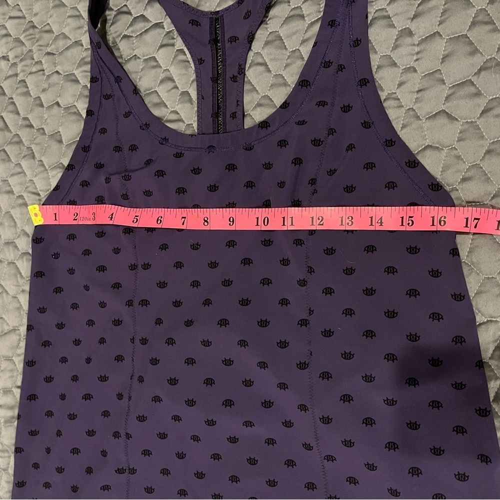 Lululemon Eye Logo Racerback Tank Top - Picture 8 of 9